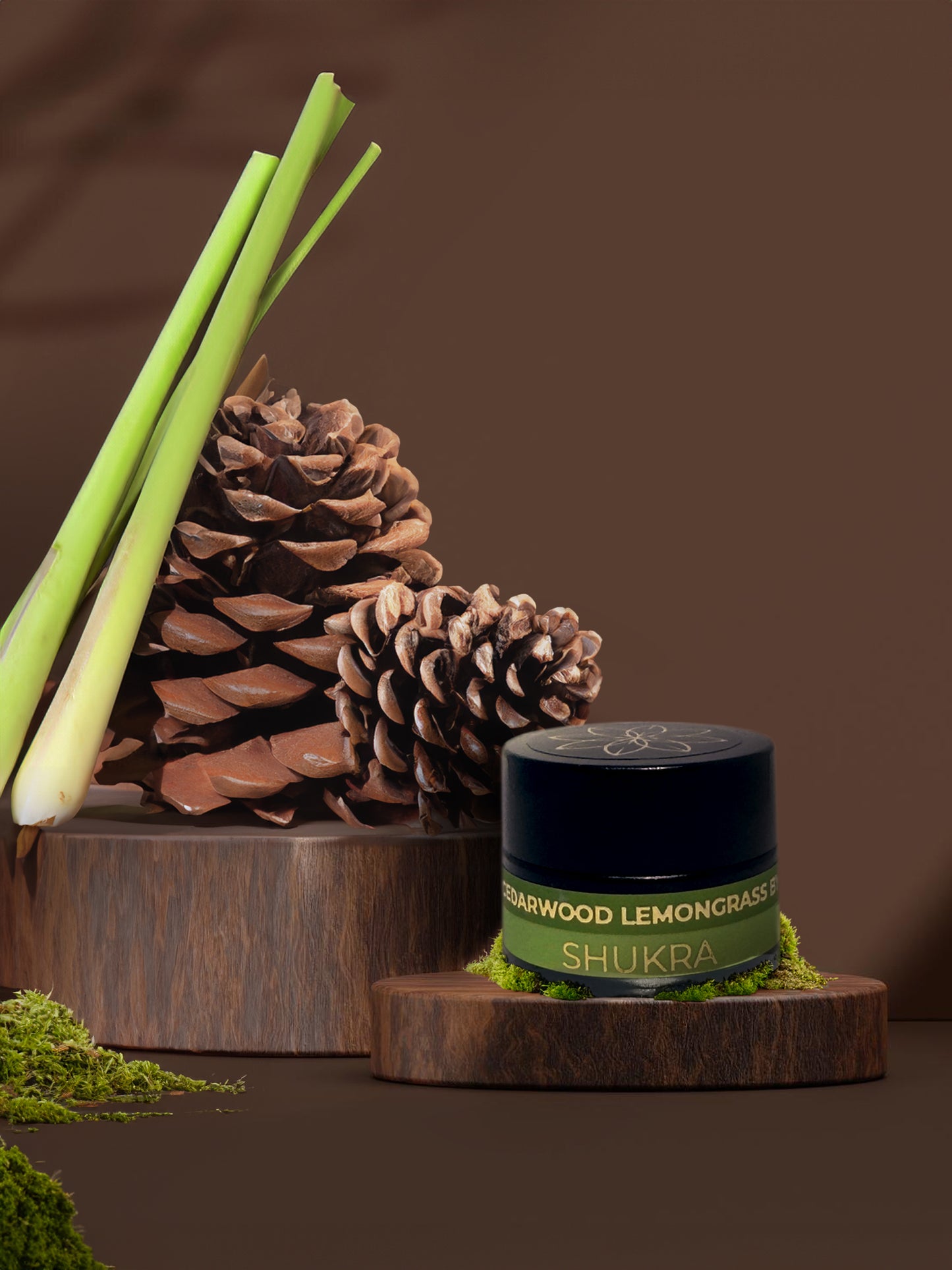 Cedarwood Lemongrass - Solid Perfume