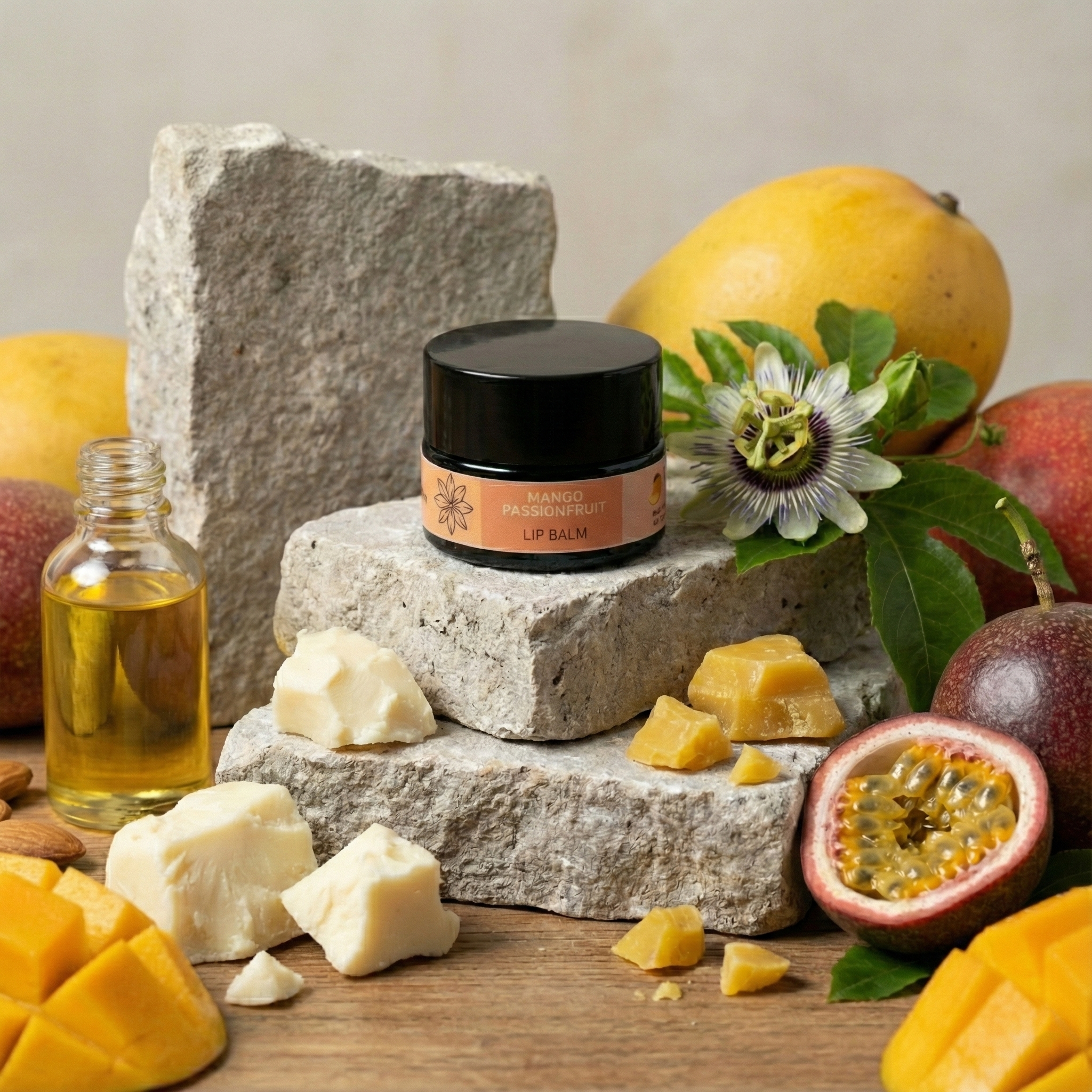 Mango Passionfruit - Lip Balm