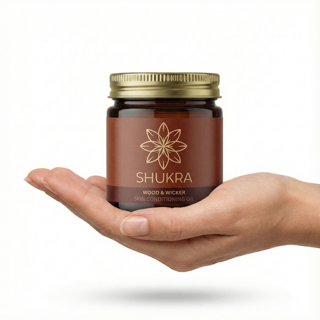 Wood and Wicker - Skin Conditioning Oil