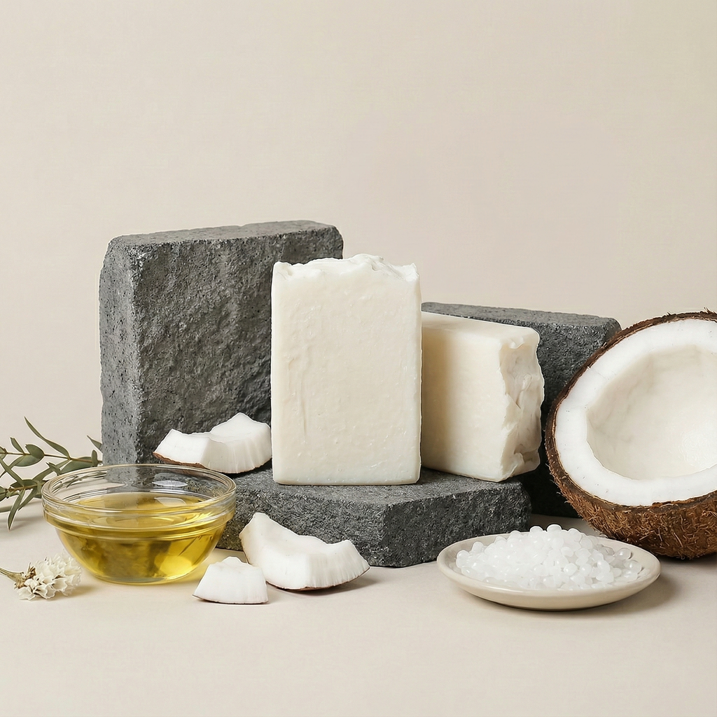 Shea Castor Soap