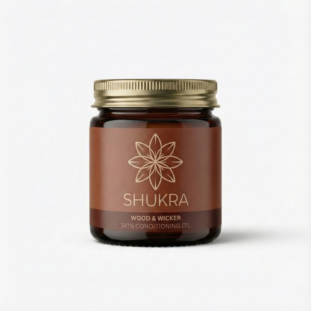 Wood and Wicker - Skin Conditioning Oil