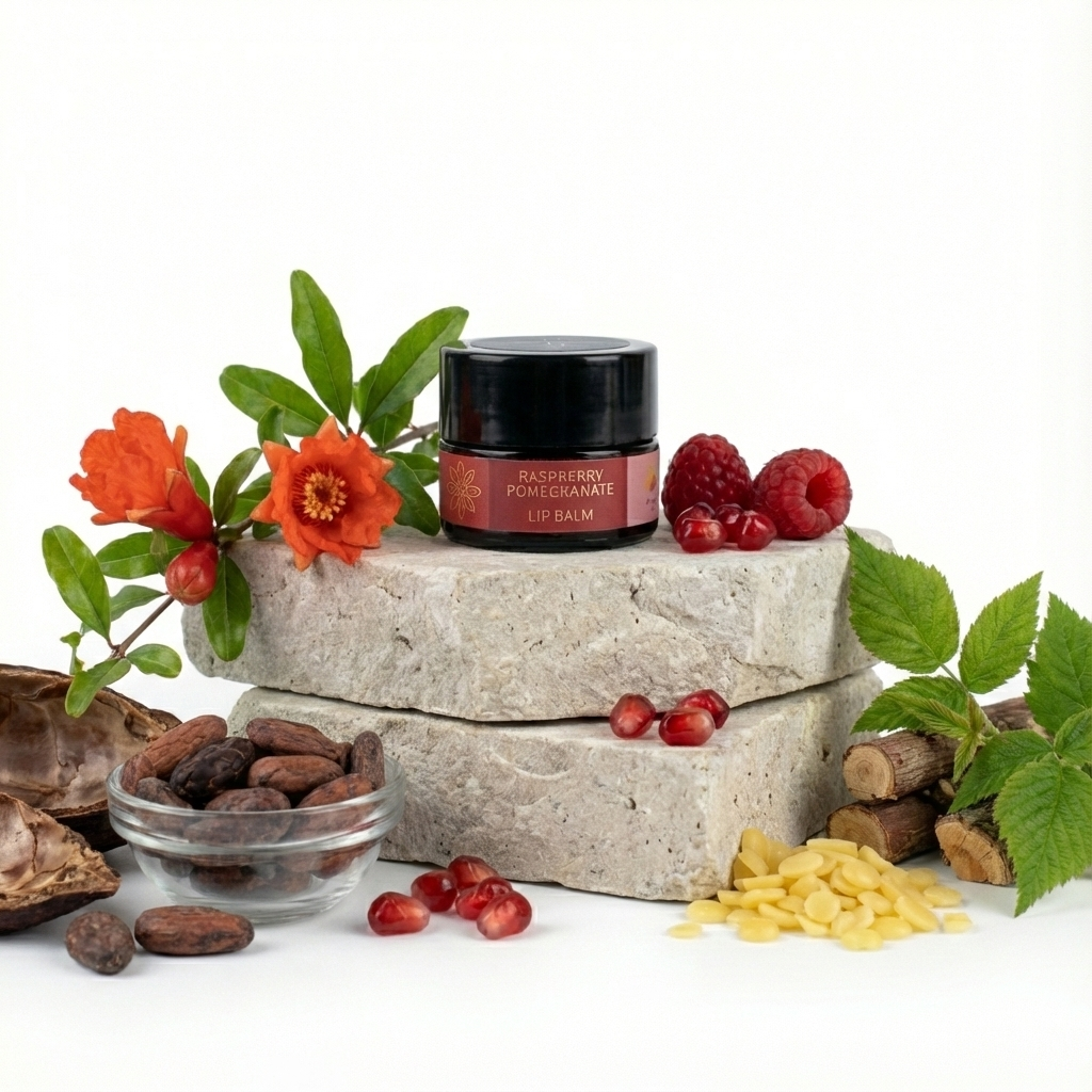 Raspberry Pomegranate - Lip Balm