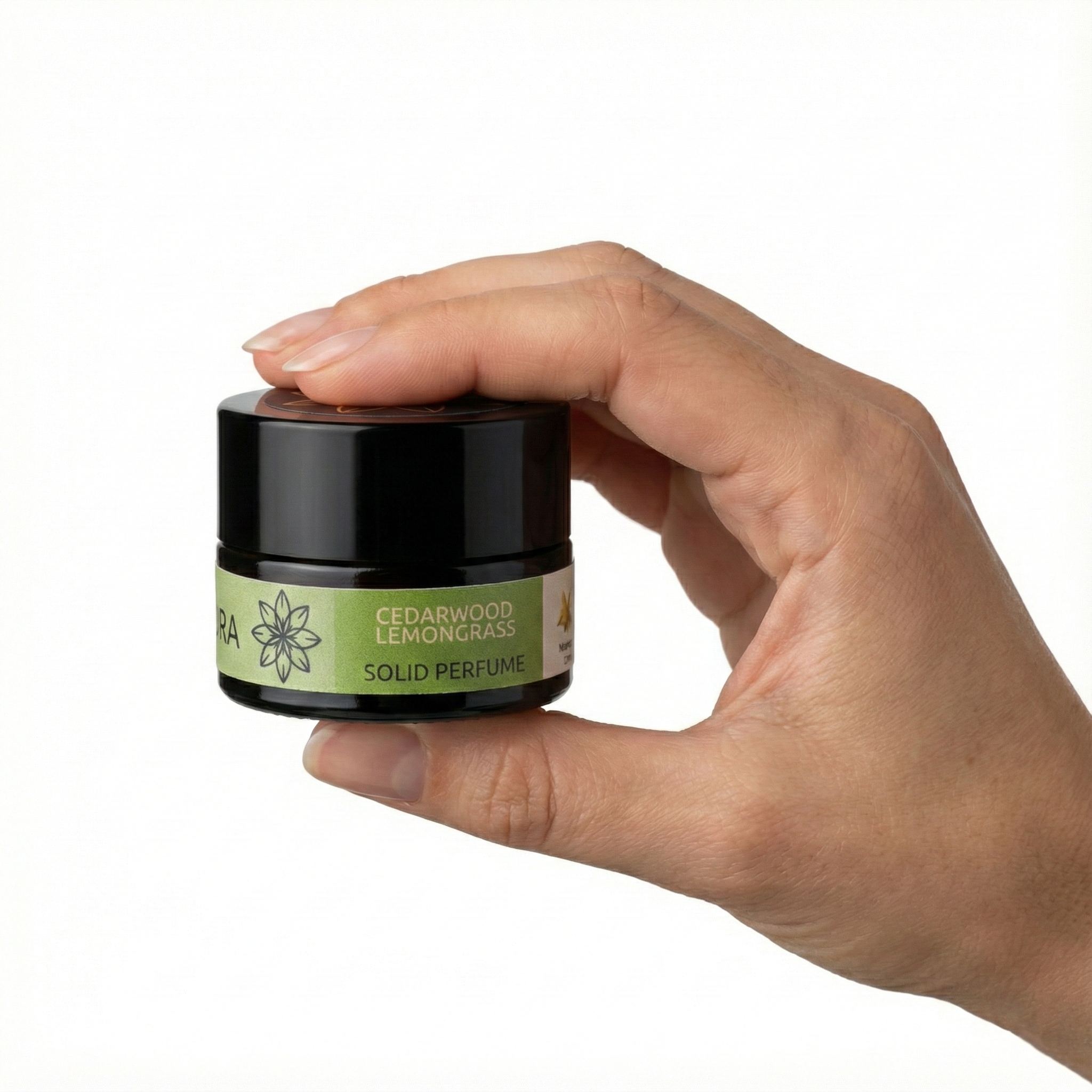 Cedarwood Lemongrass - Solid Perfume