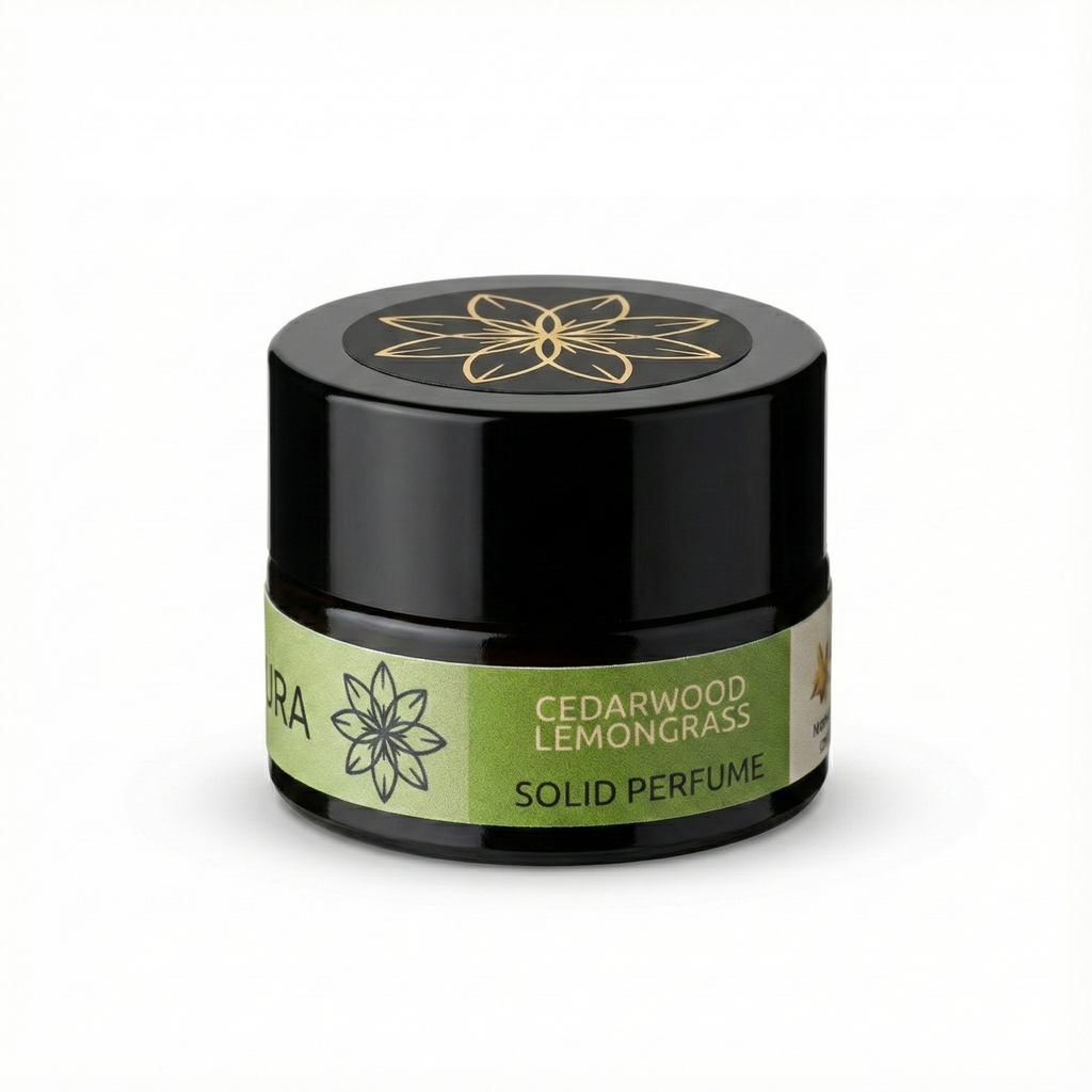 Cedarwood Lemongrass - Solid Perfume