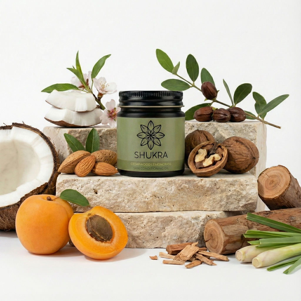 Cedarwood Lemongrass - Skin Conditioning Oil