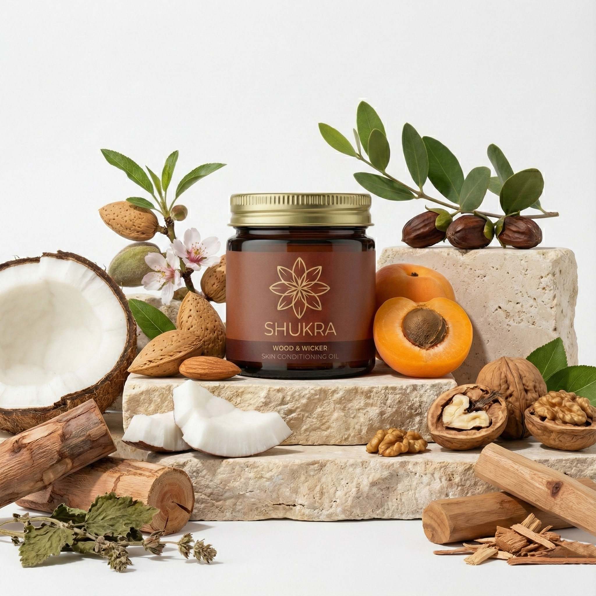 Wood and Wicker - Skin Conditioning Oil