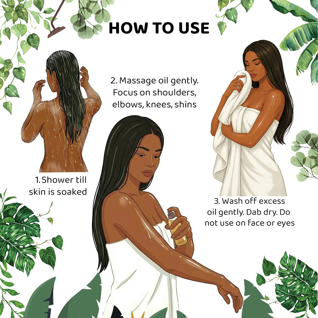 Cedarwood Lemongrass - Skin Conditioning Oil